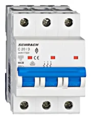 AM617320 Istič C20/3 6kA, charakteristika C, 20A, 3-pólový