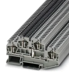 3031542 STTB 4 -PV Dvojradová svorka, pružinové pripojenie