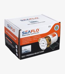 Seaflo SFSP2-080-003-01 - Čerpadlo s flexibilním rotorem, 30 l/min, 24 V DC, měď