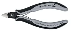 79 62 125 ESD Presné bočné cvikacie kliešte na elektroniku ESD