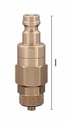 ESM 6 SQAB Vsuvka s prevlečnou maticou 6x8mm