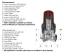 039.00.00230 MR 1/8 039 12 A INOX 2V FG.Pripojenie G1/8. Rozsah nastavenia 0-12 Bar