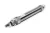 C220MA020010MIP Valec jednočinný, zasunutá piestnica.Priemer piesta 20mm.Zdvih 10mm