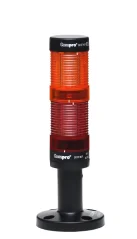 CO STM 40 RAL 024 4F.LED maják dvojfarebný