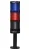 CO STM 70 RBLP 230 2F. LED maják dvojfarebný
