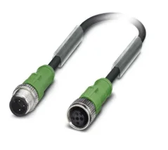 1681512 SAC-3P-M12MS/0,6-PUR/M12FS Kábel s konek. M12/M12, 3pin/3pin,priamy/priamy, 0,6m