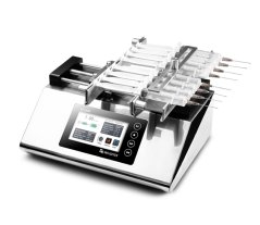 DK Infusetek ISPLab08 - Syringe pump 10ul-10ml, 0.2ul-23.0046ml/min, 8 - kanálů, Touch Screen