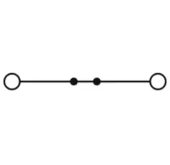 3211819 PT 6 BU Priechodná svorkovnica