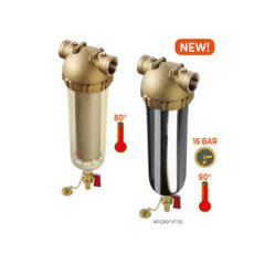 Aqua IT A8000630 - Samočisticí filtr 9"3/4 AQUA 1"1/2 F AP-EASY HT s kohoutem