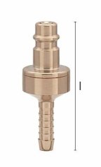 ES 13 SAB Vsuvka s hadicovým tŕňom 13mm