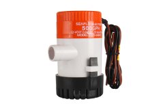 Seaflo SFBP1-G500-01 - Ponorné čerpadlo Bilge, 2339 l/h, 0.2 bar, 12 V DC
