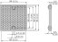 1003865 PL80A Odrazka 80x80