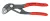 87 01 125 KNIPEX Cobra® inštalatérske kliešte