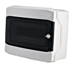 BK080202 Nástenná rozvodnica IP65 1-radová, 1x12modulov, dym.dvere