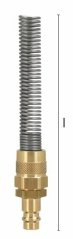 ES 58 SQF Vsuvka 5x8mm s ochrannou pružinou