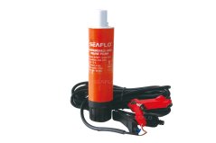 Seaflo SFSP1-G500-02B - Ponorné čerpadlo-Inline, 37 l/min, 0.7 bar, 12 V DC