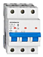 AM617325 Istič C25/3 6kA, charakteristika C, 25A, 3-pólový