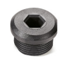 Aqua IT A6012380 - Zástrčka 3/4" M PL kompletní s O-kroužkem, ref. 4081