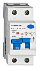 AK668620 Pr.chránič s ističom, char. B, 20A, 30mA, 1+N,typ A, 6kA