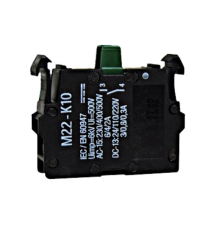 M22-K10 216376 Kontakt 1Z, čelná montáž, skrutkové svorky
